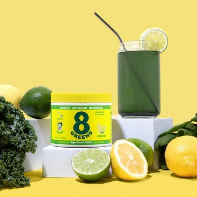 8Greens Super Greens Powder 175g - New - Image 8