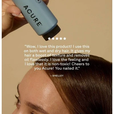 Acure All Hair Types Dry Shampoo 1.7 fl oz - New - Image 5