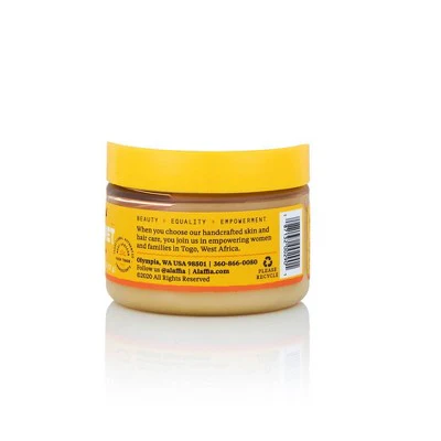 Alaffia Africa's Secret Multi-Use Balm Unscented 2oz - New - Image 3