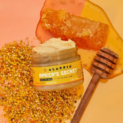 Alaffia Africa's Secret Multi-Use Balm Unscented 2oz - New - Image 4