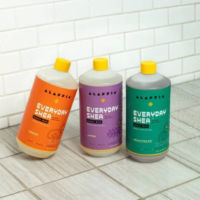 Alaffia EveryDay Shea Bubble Bath Unscented 32 fl oz - New - Image 4