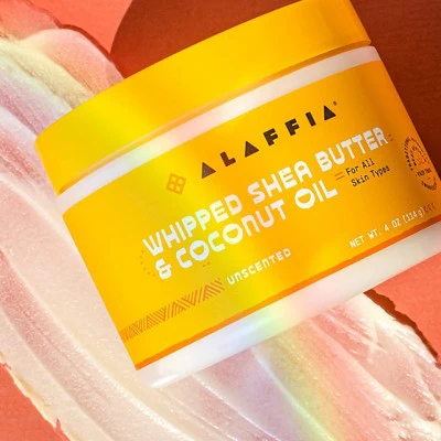 Alaffia Whipped Shea Butter & Coconut Oil Body Lotion  4 fl oz - New - Image 4