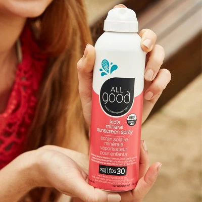 All Good Kids Sunscreen Spray Water Resistant SPF 30 6oz - New - Image 5