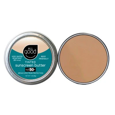 All Good Tinted Sunscreen Butter SPF 50 1oz - New - Image 2