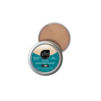 All Good Tinted Sunscreen Butter SPF 50 1oz - New - Image 3