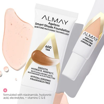 Almay Ageless Hydrating Concealer 020 Light Medium 0.38 fl oz - Imperfect Box - Image 5