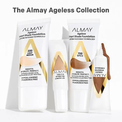Almay Ageless Hydrating Concealer 020 Light Medium 0.38 fl oz - Imperfect Box - Image 9