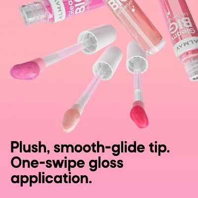 Almay Gleam Big Lip Serum, Lip Moisturizer La Vida Mocha 700 0.13 fl oz - New - Image 9