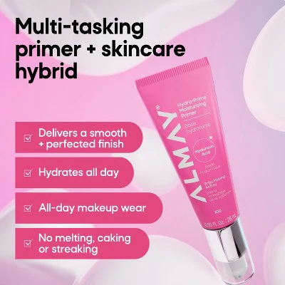 Almay Hydra-Prime Moisturising Primer 0.95 fl oz - Imperfect Container - Image 3