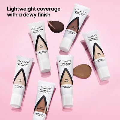 Almay Hydrating Lightweight with Light Coverage Liquid Foundation Tint 100 Ivory 0.94 fl oz - New - Image 4