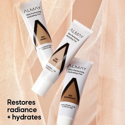 Almay Hydrating Lightweight with Light Coverage Liquid Foundation Tint 100 Ivory 0.94 fl oz - New - Image 5
