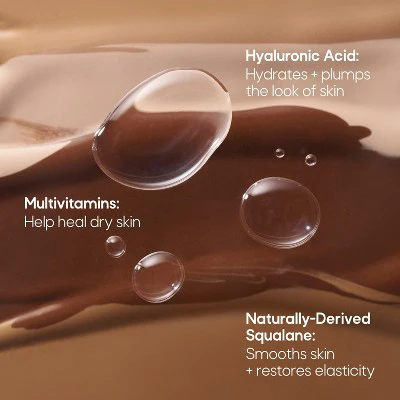 Almay Hydrating Lightweight with Light Coverage Liquid Foundation Tint 100 Ivory 0.94 fl oz - New - Image 6