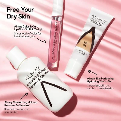 Almay Hydrating Lightweight with Light Coverage Liquid Foundation Tint 100 Ivory 0.94 fl oz - New - Image 7