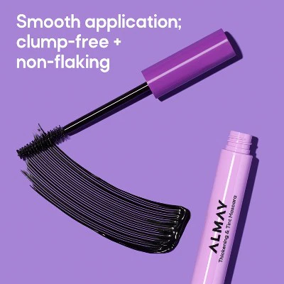 Almay Thickening & Tint Mascara 402 Black 2 Count - Imperfect Box - Image 6