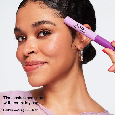 Almay Thickening & Tint Mascara 402 Black 2 Count - Imperfect Box - Image 7