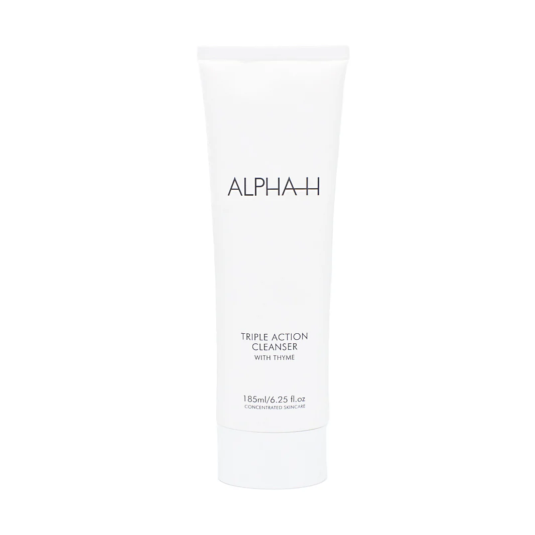 ALPHA-H Triple Action Cleanser with Thyme 6.25oz - New