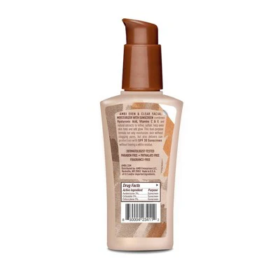 AMBI Even and Clear Daily Facial Moisturizer SPF 30 3.5 fl oz - New - Image 2