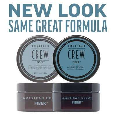American Crew Hair Fiber Trial Size 1.75oz - Imperfect Container - Image 3