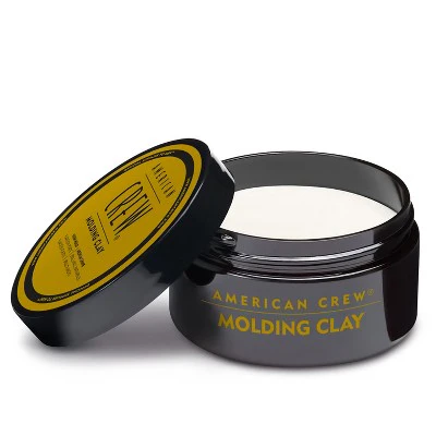 American Crew Men's Strong Hold and Medium Shine Hair Styling Molding Clay 3oz - New - Image 2