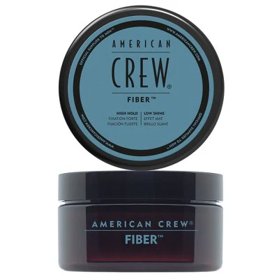 American Crew Men's High Hold and Low Shine Hair Fiber 3oz - Imperfect Container - Image 2