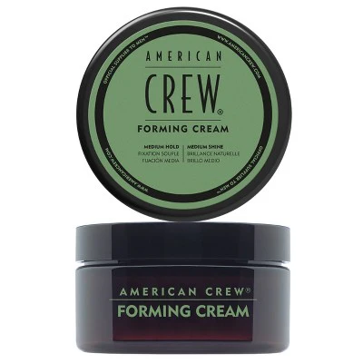 American Crew Men's Medium Hold and Medium Shine Forming Gel Cream 3oz - Imperfect Container - Image 2
