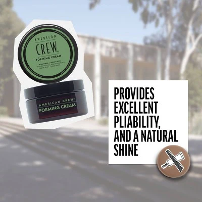 American Crew Men's Medium Hold and Medium Shine Forming Gel Cream 3oz - Imperfect Container - Image 5