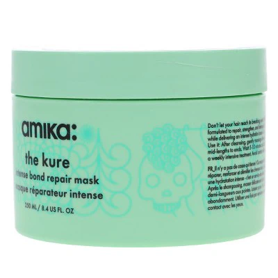 Amika The Kure Intense Bond Repair Mask 8.4 oz - Imperfect Container - Image 3