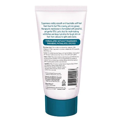 AmLactin Foot Repair Foot Cream Therapy AHA Cream Unscented 3oz - New - Image 2