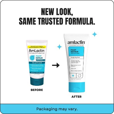 AmLactin Foot Repair Foot Cream Therapy AHA Cream Unscented 3oz - New - Image 3
