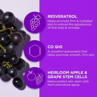 Andalou Naturals Resveratrol Q10 Night Repair Cream 1.7 Oz - Imperfect Box - Image 3