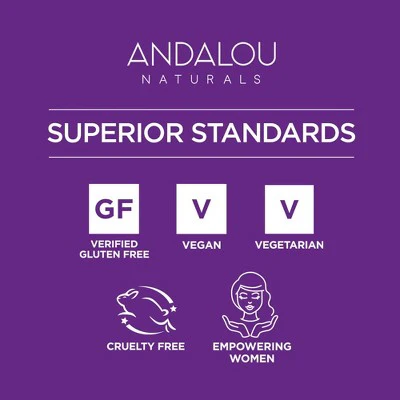 Andalou Naturals Resveratrol Q10 Night Repair Cream 1.7 Oz - Imperfect Box - Image 5