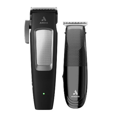 Andis inCred Clipper & Cordless T-Blade Lithium Trimmer Kit 23pc - Imperfect Box - Image 3