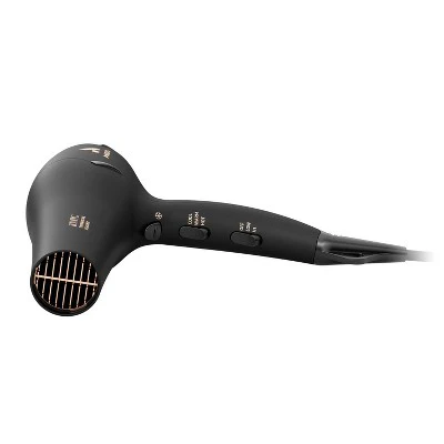 Andis Pro Dry Soft Grip Tourmaline Ionic Ceramic 1875W Hair Dryer - Black - Image 6