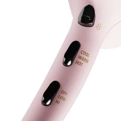 Andis Soft Touch Pro Dry Tourmaline Ionic Dryer Pink 1875 Watts - Imperfect Box - Image 3
