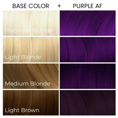 Arctic Fox Semi-Permanent Hair Color Dye Purple 4 fl oz - Imperfect Container - Image 3