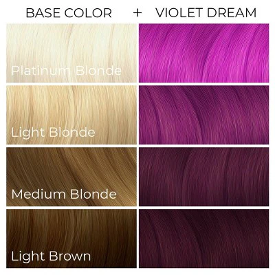 Arctic Fox Semi-Permanent Hair Color Dye Violet 4 fl oz - New - Image 3