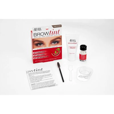 Ardell Brow Tint Kit Light Brown - Imperfect Box - Image 3