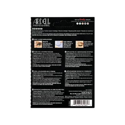 Ardell Demi Wispies False Eyelashes 6 pair - Imperfect Box - Image 4