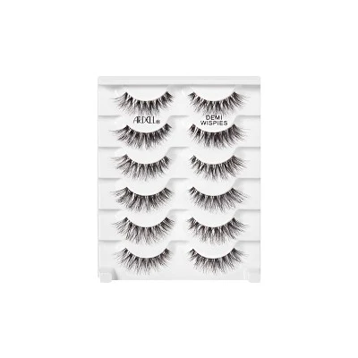 Ardell Demi Wispies False Eyelashes 6 pair - Imperfect Box - Image 5