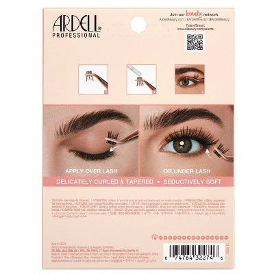 Ardell False Eyelashes 421 Naked Clusters 50ct - Imperfect Box - Image 2