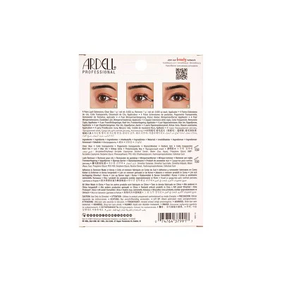 Ardell Pre-Mapped Extensions Wispy False Eyelashes 4ct - Imperfect Box - Image 2