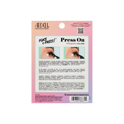 Ardell Press-On Wispies Volume False Eyelashes 30ct - Imperfect Box - Image 2