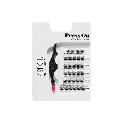 Ardell Press-On Wispies Volume False Eyelashes 30ct - Imperfect Box - Image 3