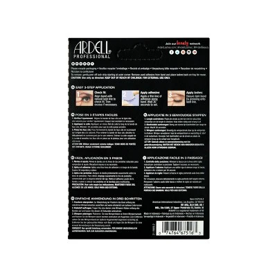 Ardell Wispies 113 False Eyelashes 6 pair - Imperfect Box - Image 2
