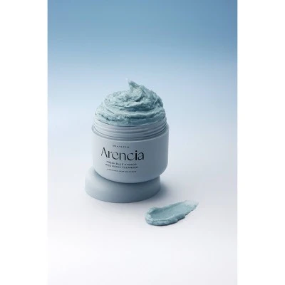 Arencia Rice Mochi Cleanser Fresh Blue Hyssop 4.23oz - New - Image 2