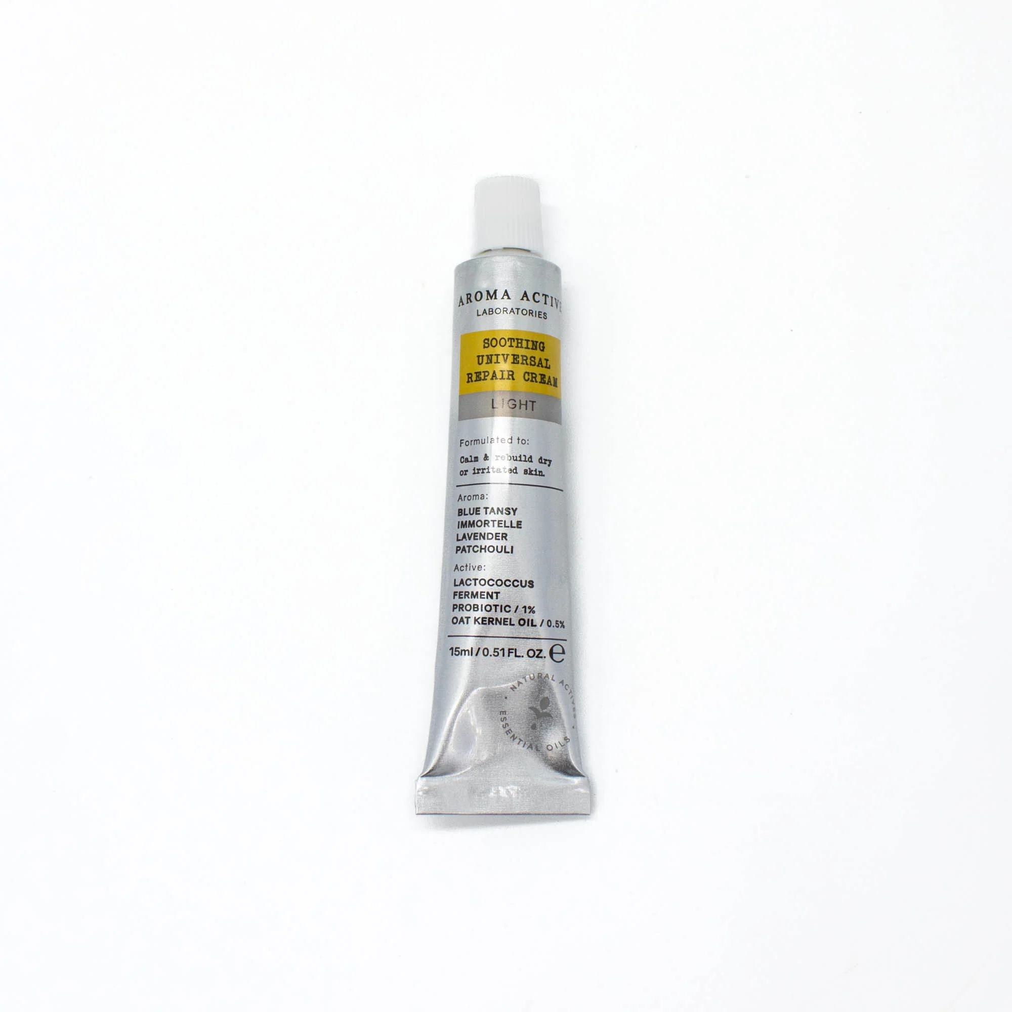 AROMA ACTIVE Soothing Universal Repair Cream Light 0.51oz - New