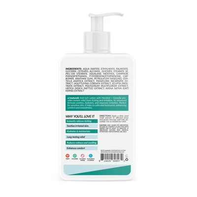 artnaturals Anti-Itch Body Lotion 8 fl oz - New - Image 2