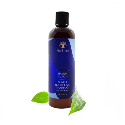 As I Am Dry and Itchy Shampoo 12 fl oz - Imperfect Container - Image 3
