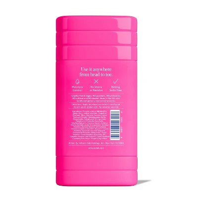Athena Club All Over Solid Deodorant Super Pink 3oz - New - Image 2
