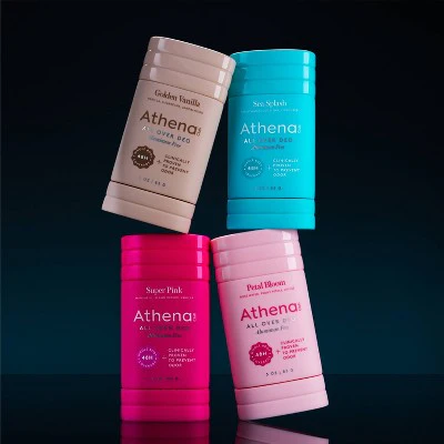 Athena Club All Over Solid Deodorant Super Pink 3oz - New - Image 4